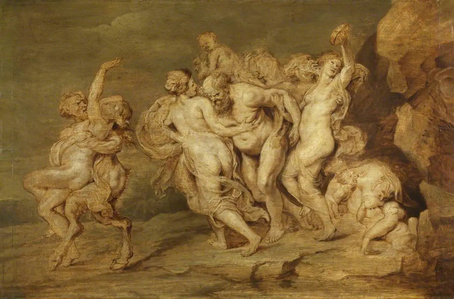 Silènin voitto - Peter Paul Rubens