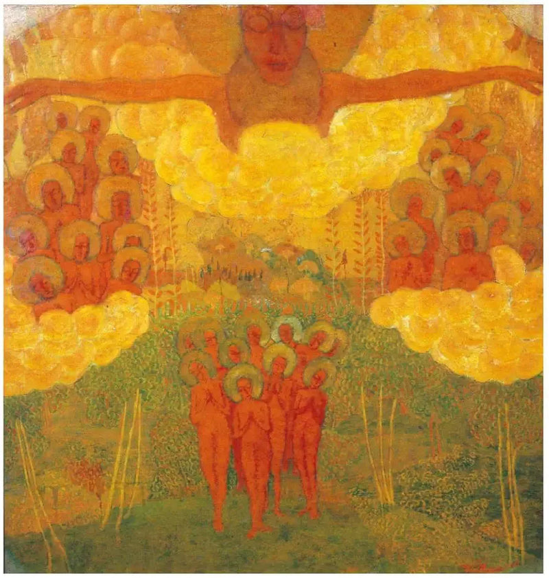 Taivaan voitto - Kazimir Malevich