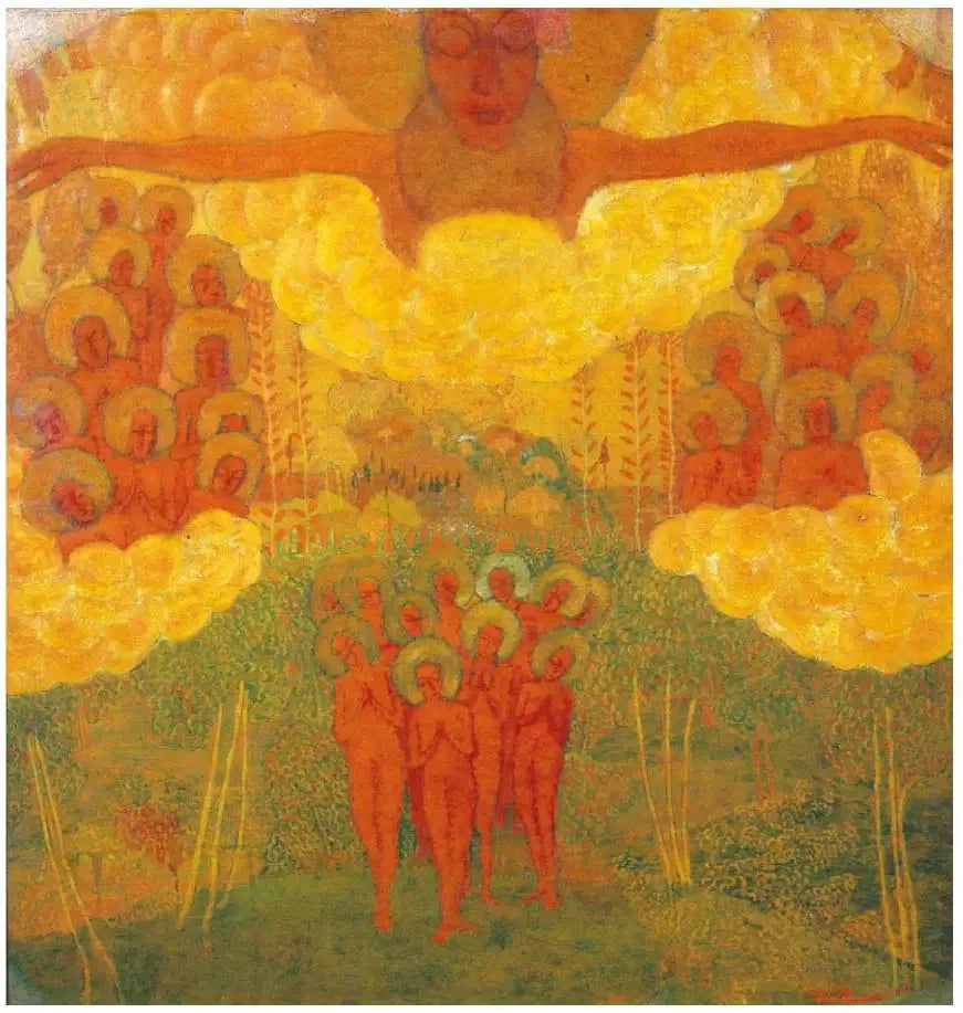 Taivaan voitto - Kazimir Malevich