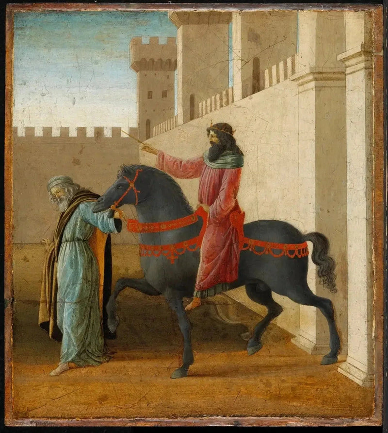 Mardokeen voitto - Sandro Botticelli