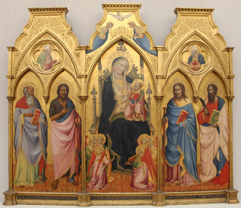 Triptyykki - Agnolo Gaddi