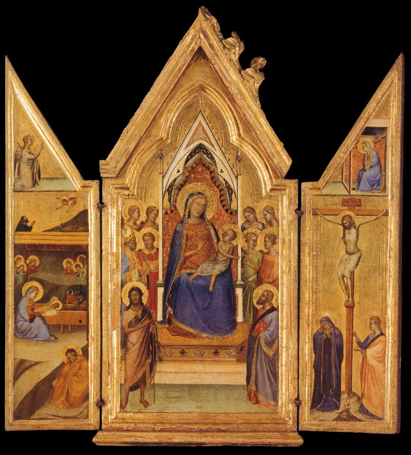 Triptyykki - Bernardo Daddi