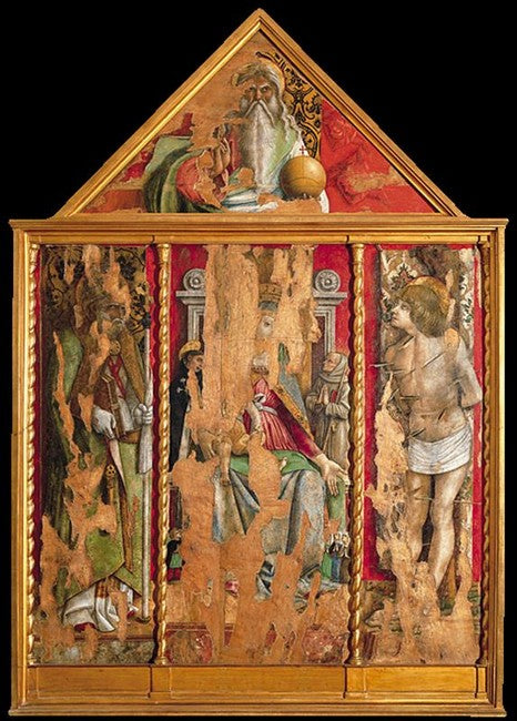 Triptyykki - Carlo Crivelli