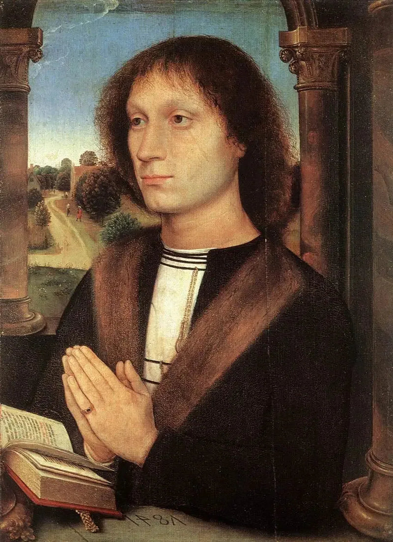 Benedetto Portinari Triptyyki - Hans Memling