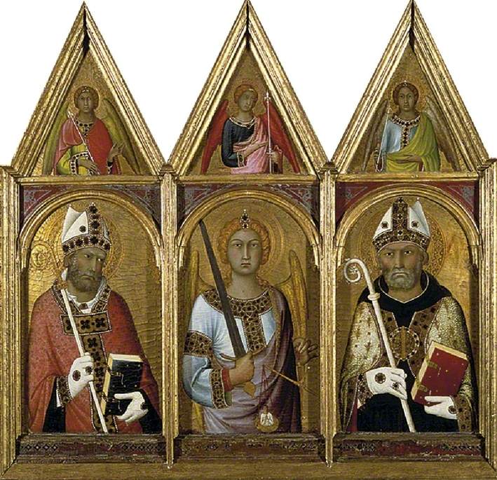 Cambridgen triptyykki - Simone Martini