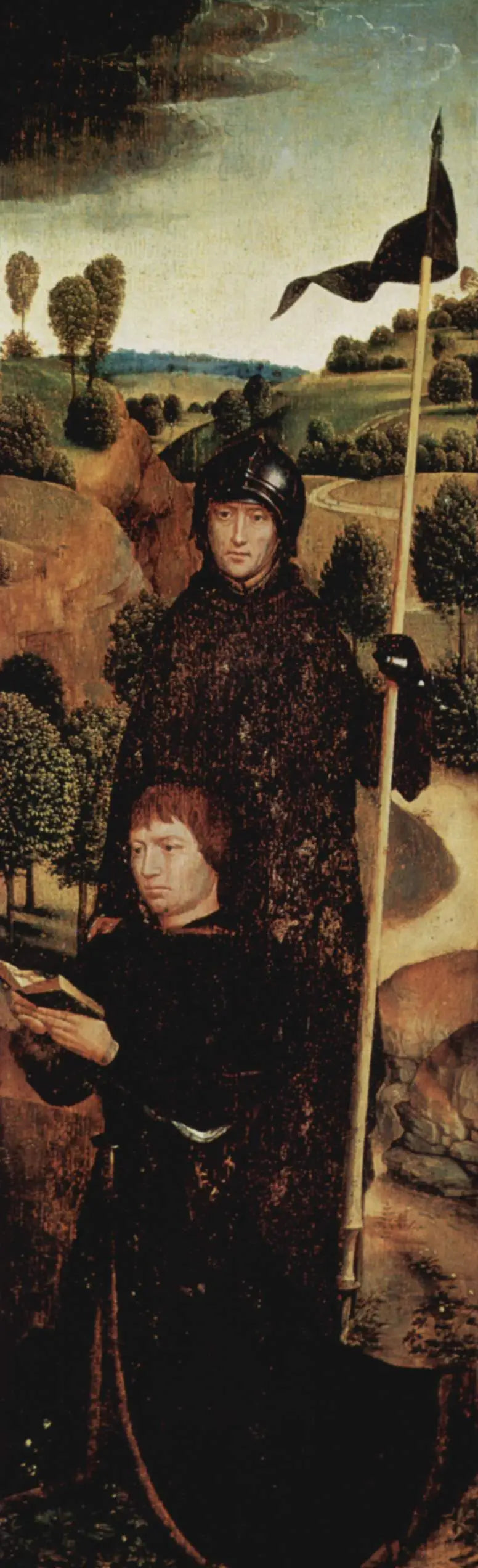 Jan Crabben triptyyki. Oikea siipi - Hans Memling