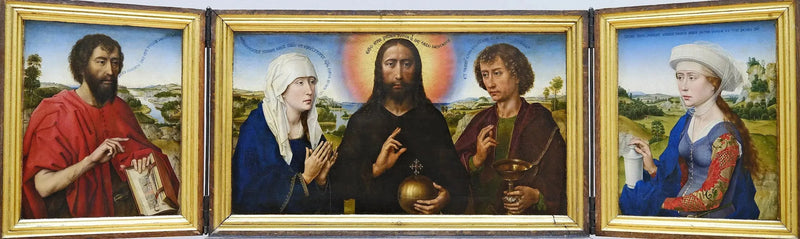 Braque-Perheen triptyykki - Rogier van der Weyden