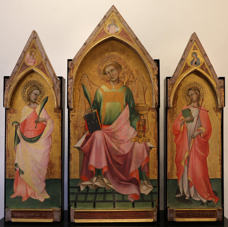 Saint Laurent triptyyki - Lorenzo Monaco