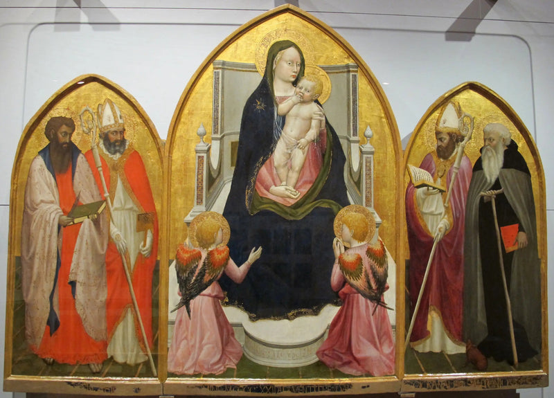 San Giovenalen triptyykki - Masaccio