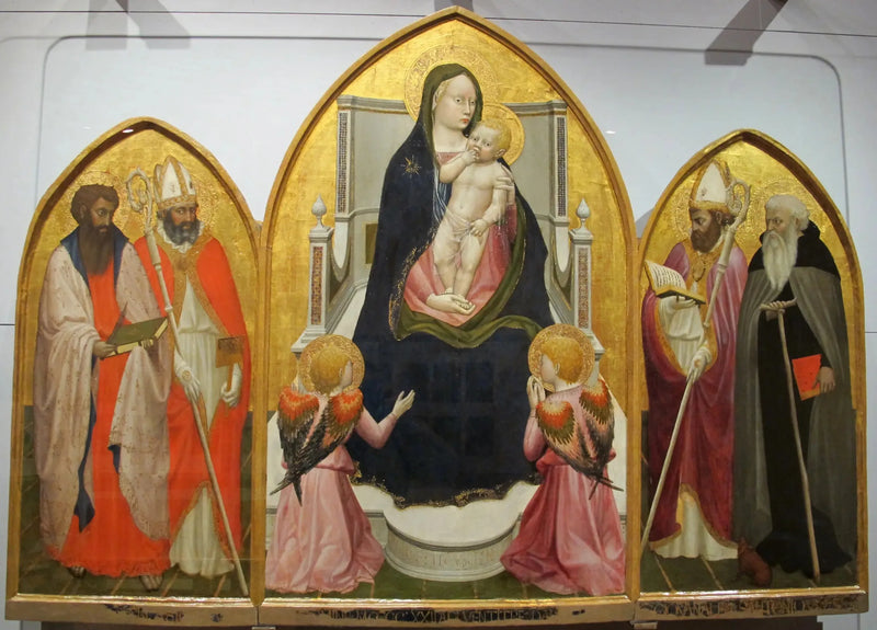 San Giovenalen triptyykki - Masaccio