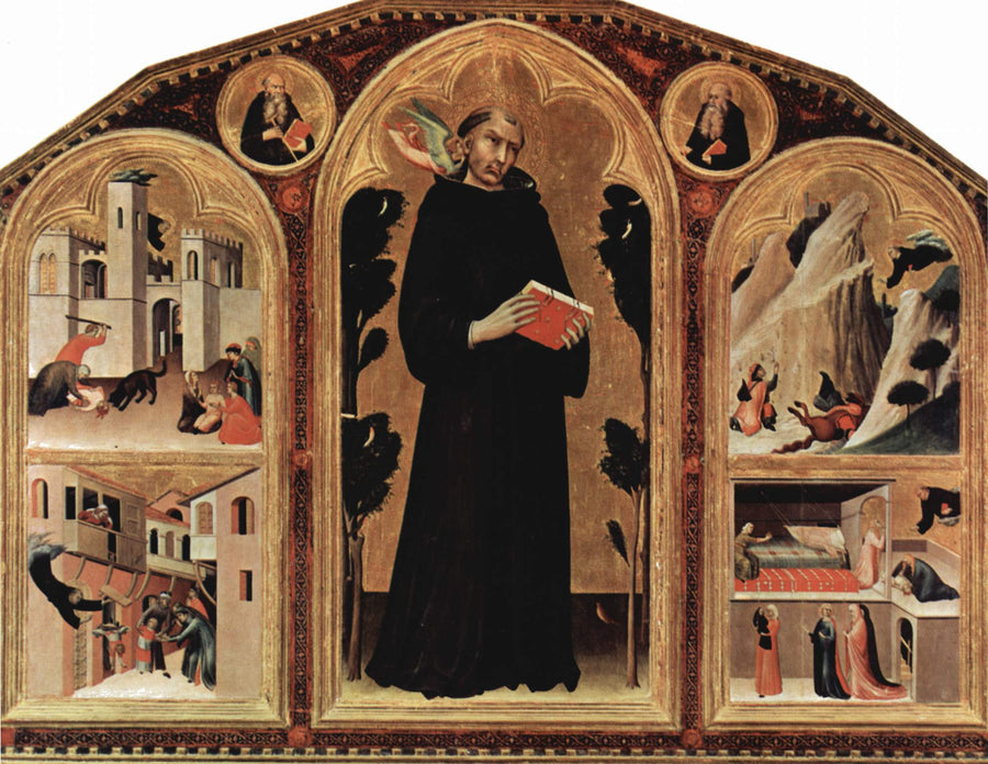 Sant'Agostinon triptyyki - Simone Martini