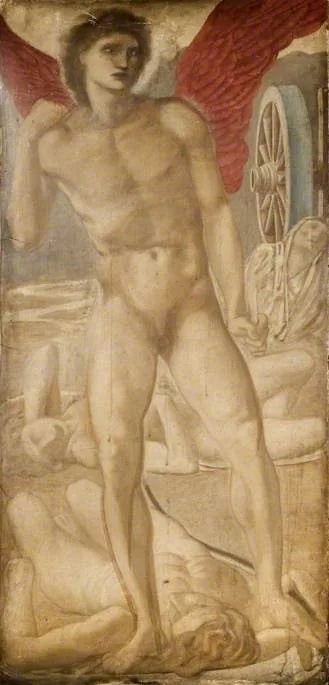 Troijan triptyykki - Edward Burne-Jones