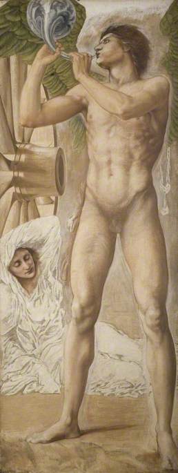 Troijan triptyykki - Edward Burne-Jones