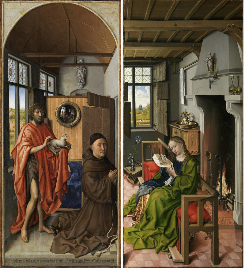 Werlin triptyyki - Robert Campin