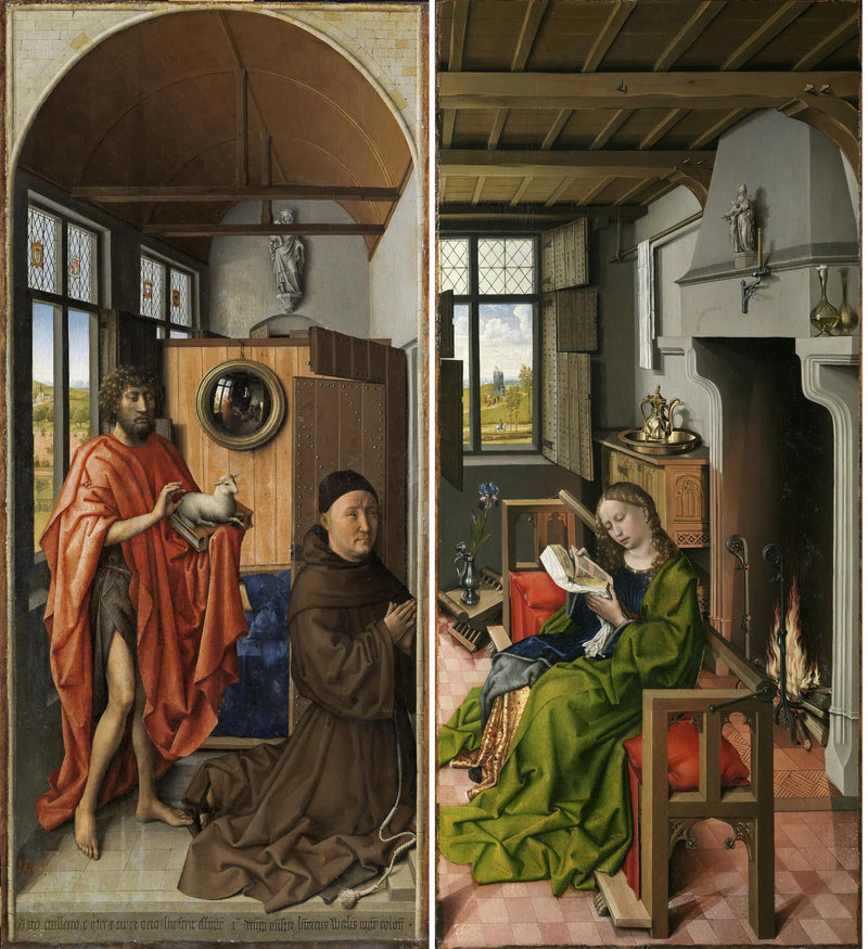 Werlin triptyyki - Robert Campin