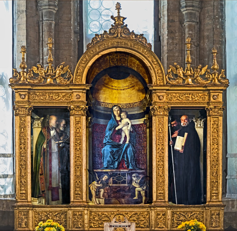 Frarin triptyykki - Giovanni Bellini