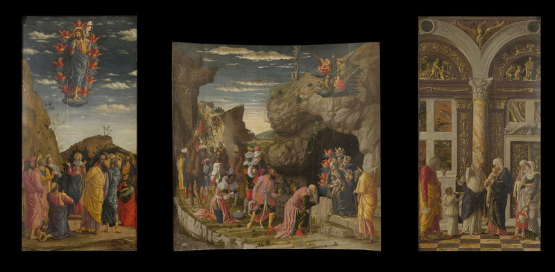 Officen triptyyki - Andrea Mantegna