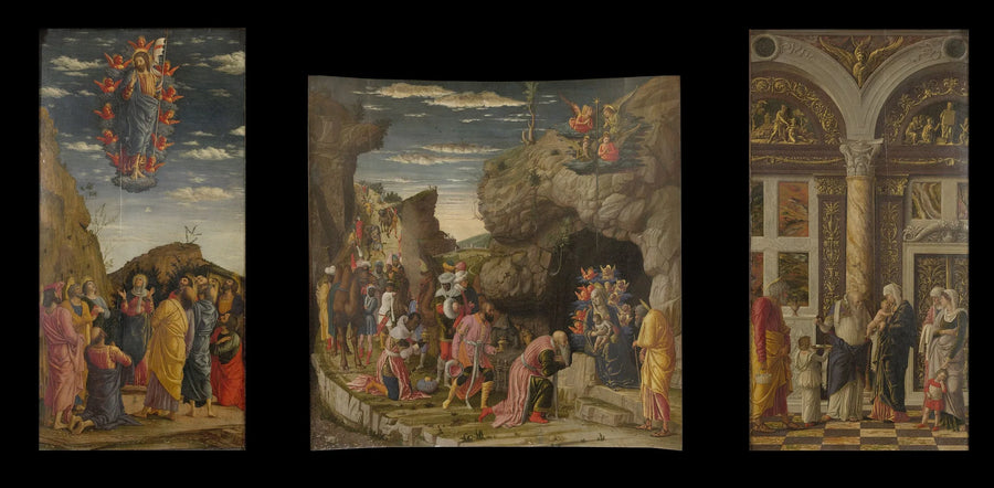 Officen triptyyki - Andrea Mantegna