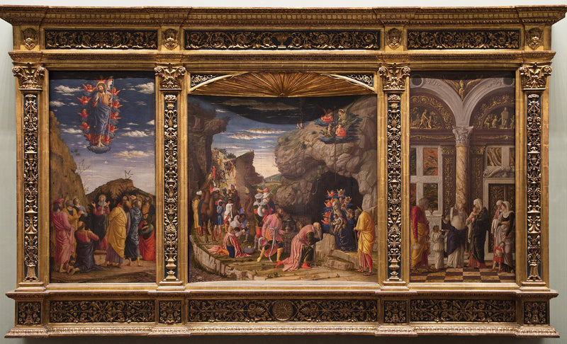 Officen triptyyki - Andrea Mantegna