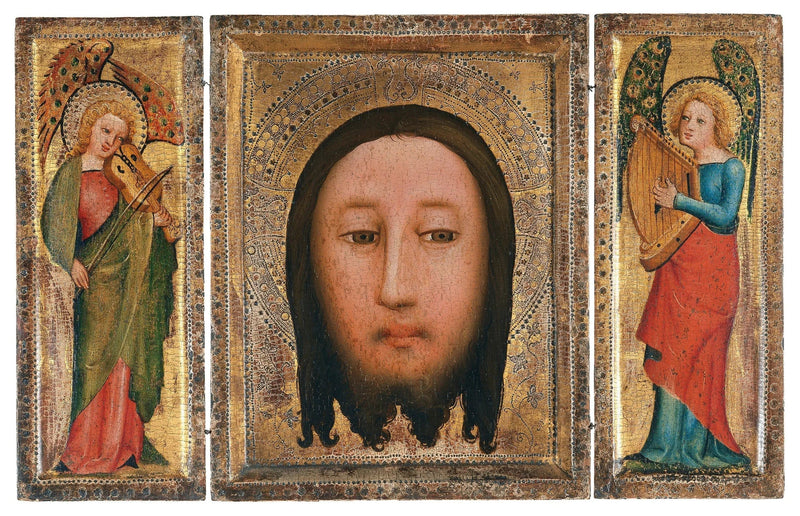Pyhä Kasvojen Triptyykki - Mestari Bertram