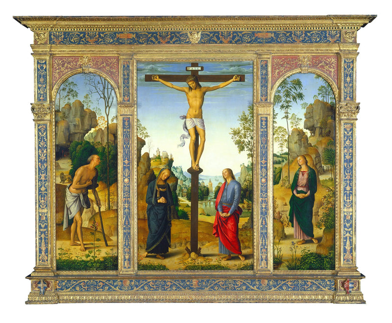 Galitzin-triptyyki - Pietro Perugino