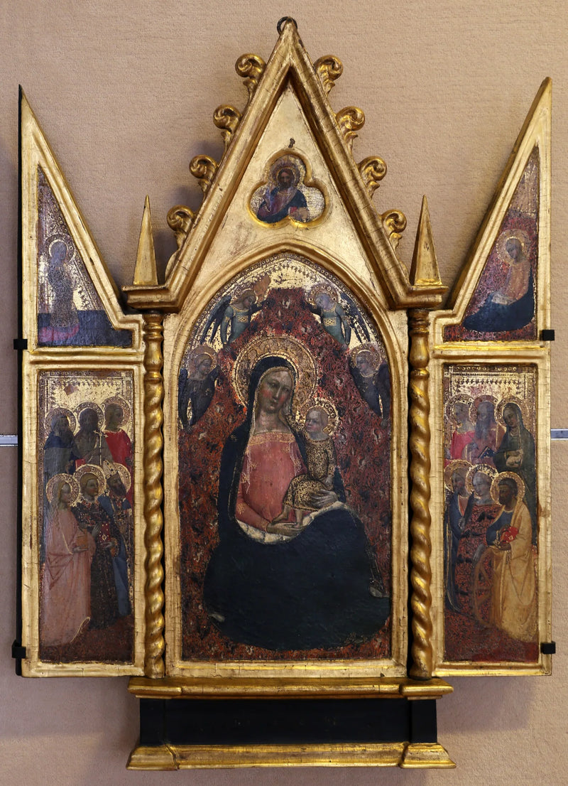 Triptyyki - Niccolo di Tommaso