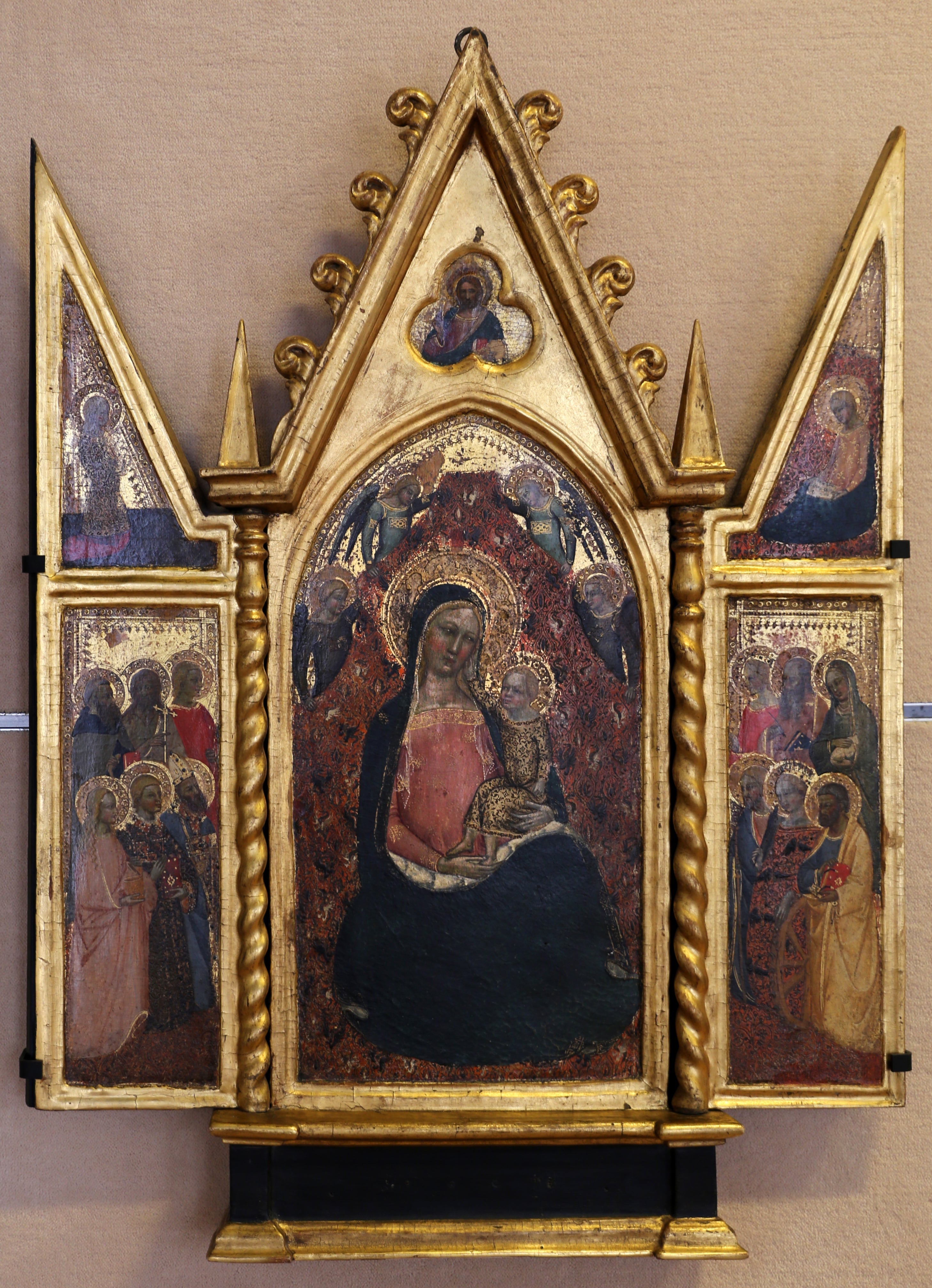 Triptyque - Niccolo di Tommaso - Alpha Reproduction