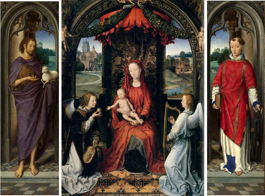 triptyykki Pagagnotti - Hans Memling