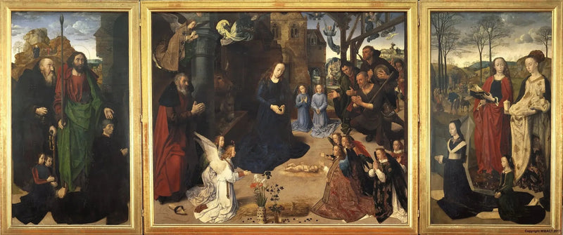 Triptyykki Portinari - Hugo van der Goes