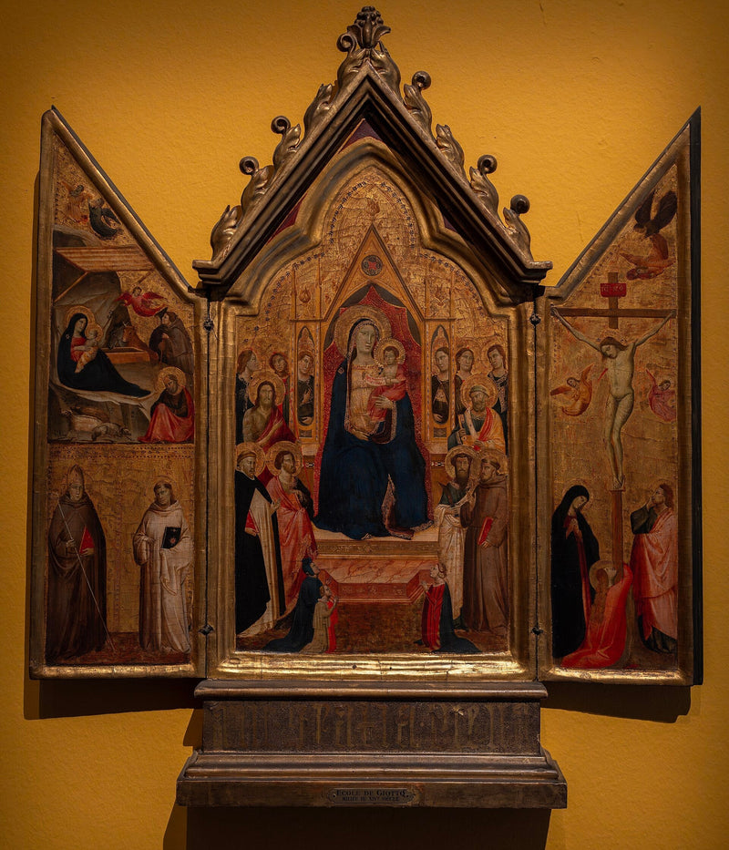 Triptyykki - Taddeo Gaddi