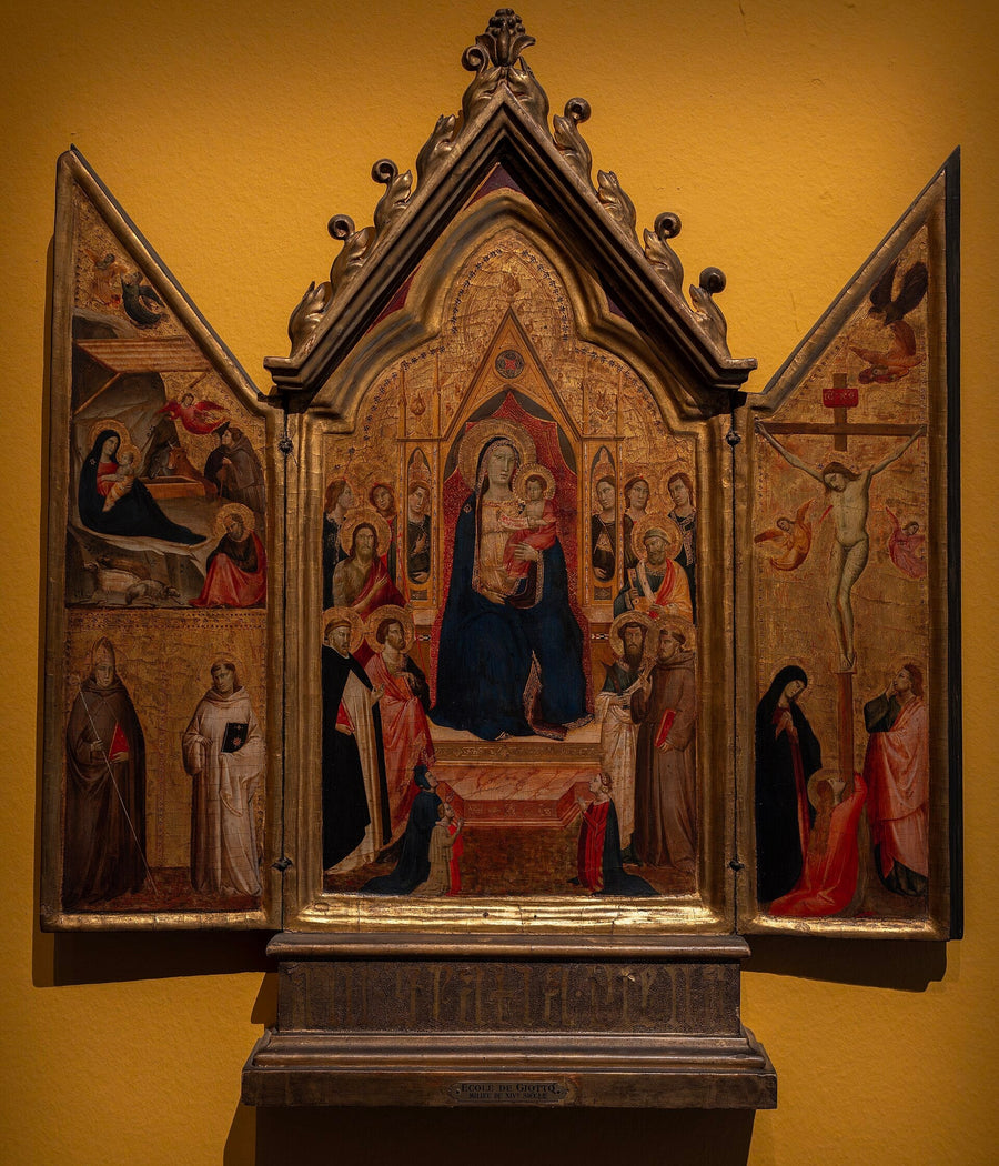 Triptyykki - Taddeo Gaddi