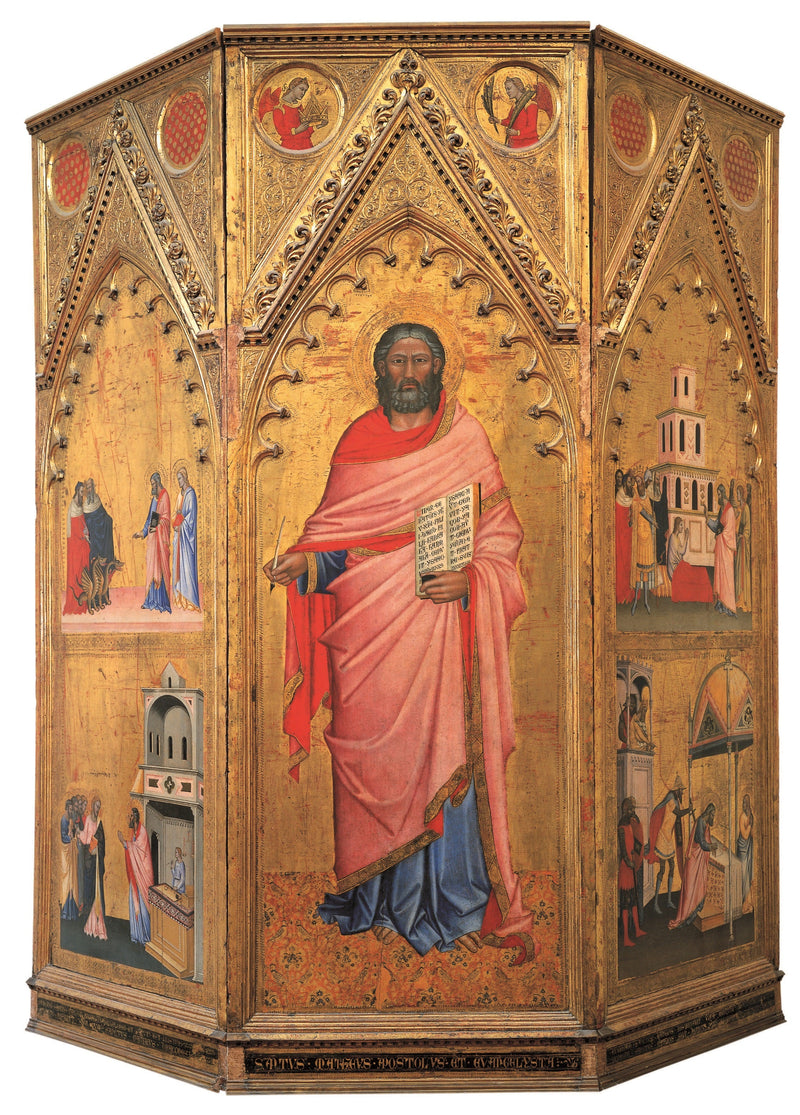 San Matteo Triptyykki - Jacopo di Cione