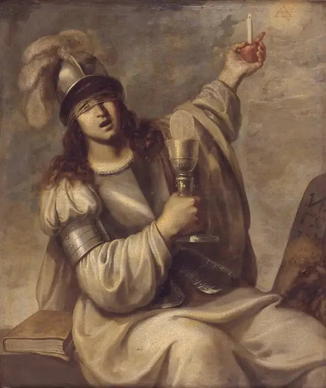 Troen. Allegorinen naishahmo - Guido Reni