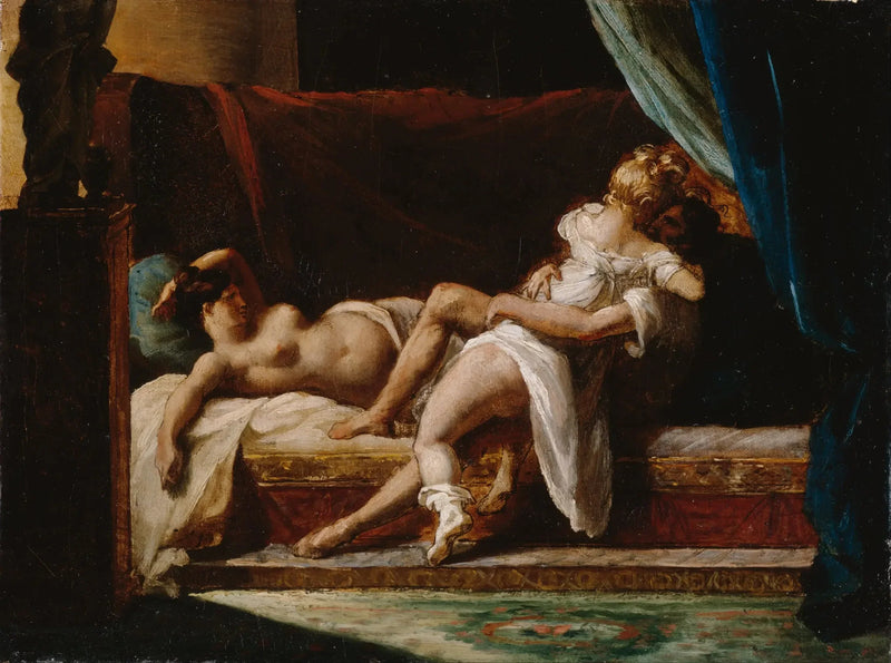 Kolme rakastajaa - Théodore Géricault