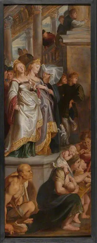 Kolme todistajaisnainen - Peter Paul Rubens