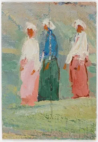 Kolme naisfiguuria - Kazimir Malevich