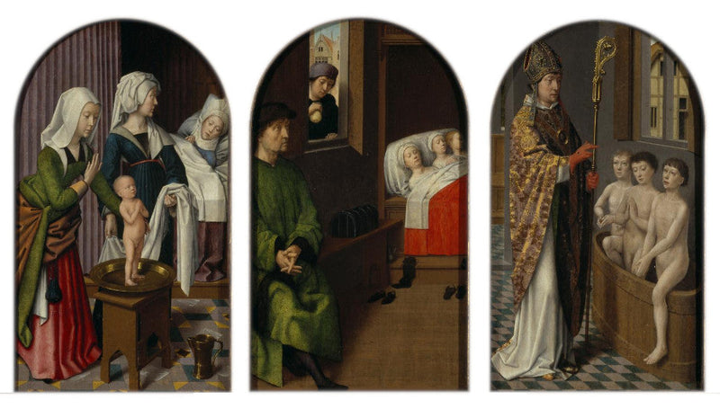 Kolme Pyhän Nikolaoksen legendaa - Gérard David