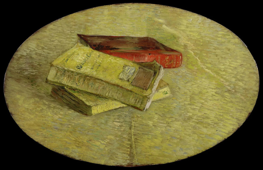 Kolme kirjaa - Vincent van Gogh