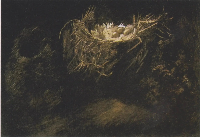 Kolme lintujen pesää - Vincent van Gogh
