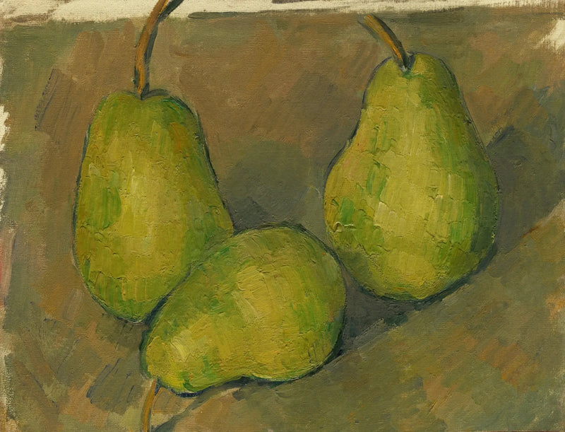 Kolme päärynää - Paul Cézanne