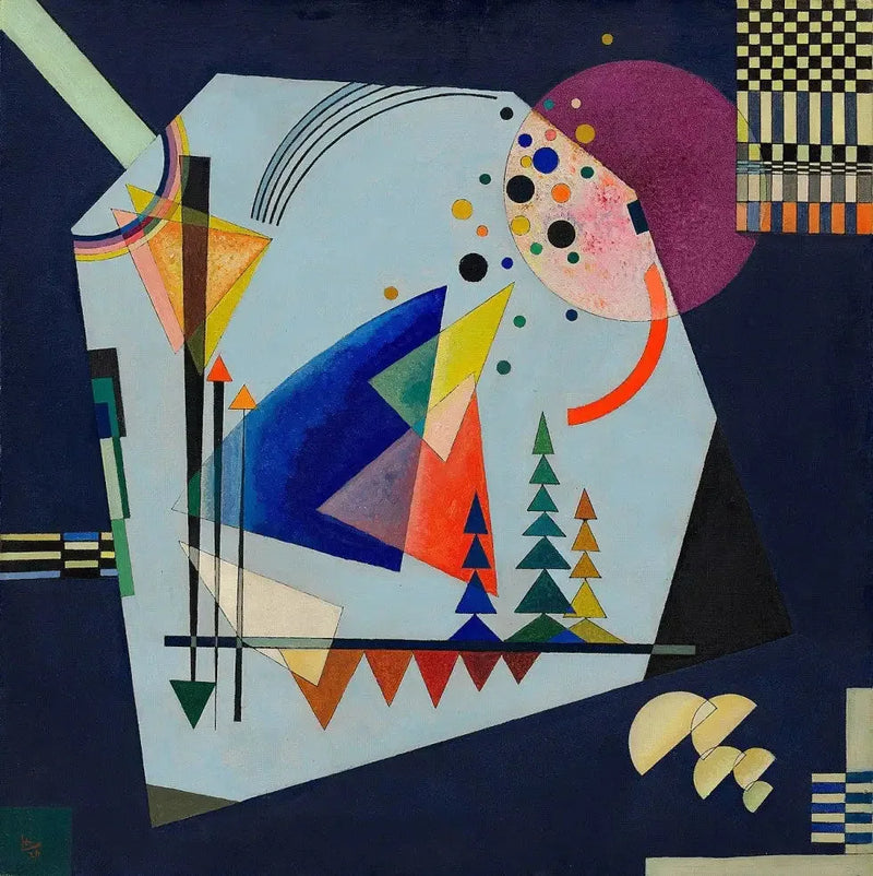 Kolme ääntä - Vassily Kandinsky