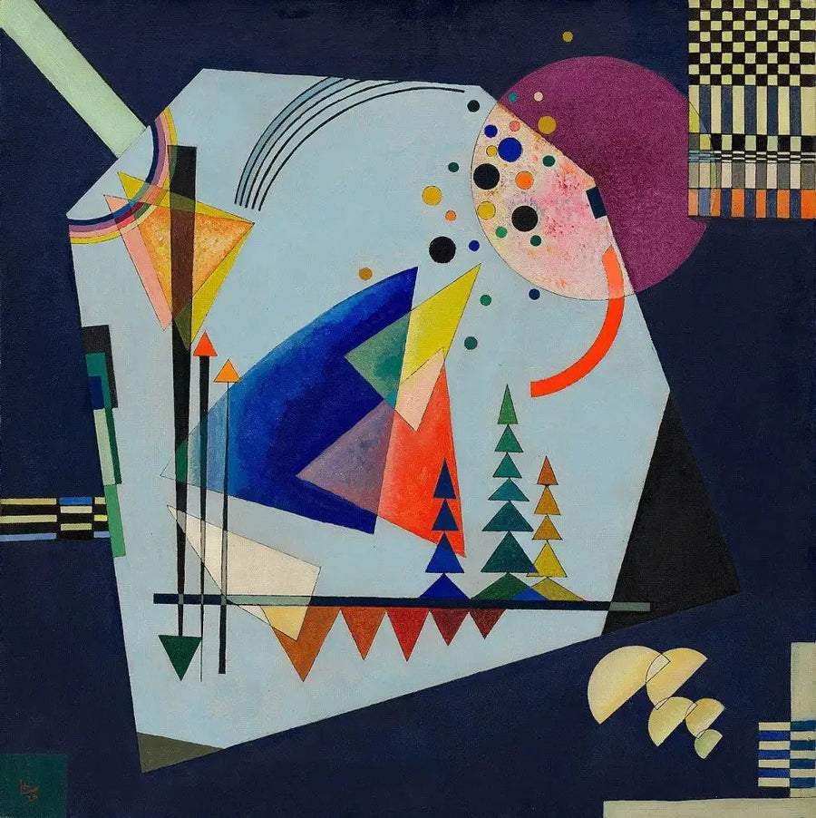 Kolme ääntä - Vassily Kandinsky