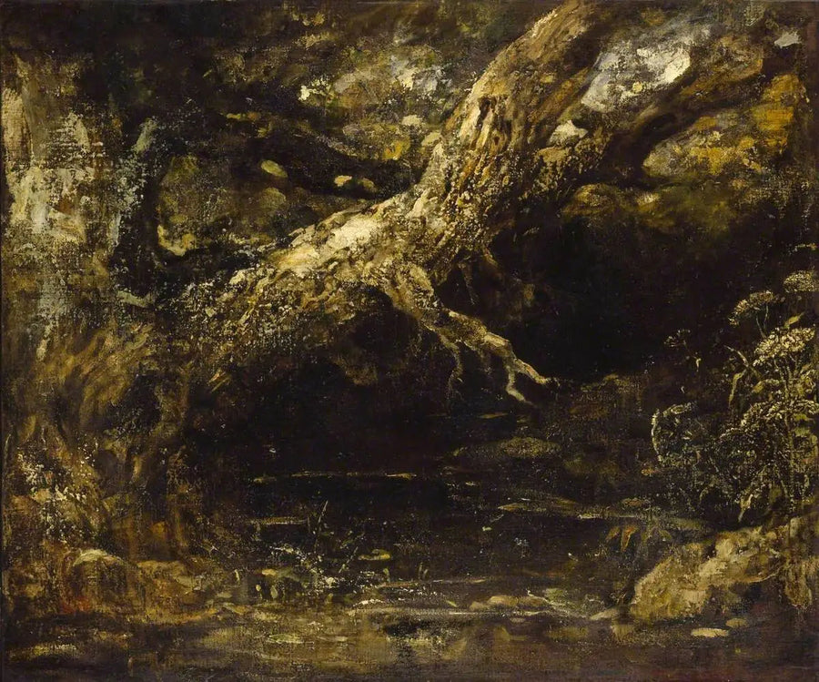 Puun ala- ja alaoksat - John Constable