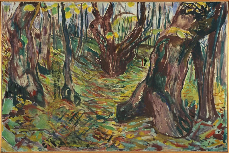 Karkea runko - Edvard Munch