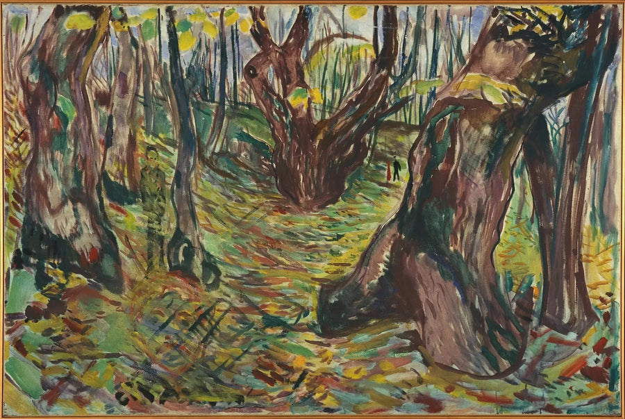 Karkea runko - Edvard Munch