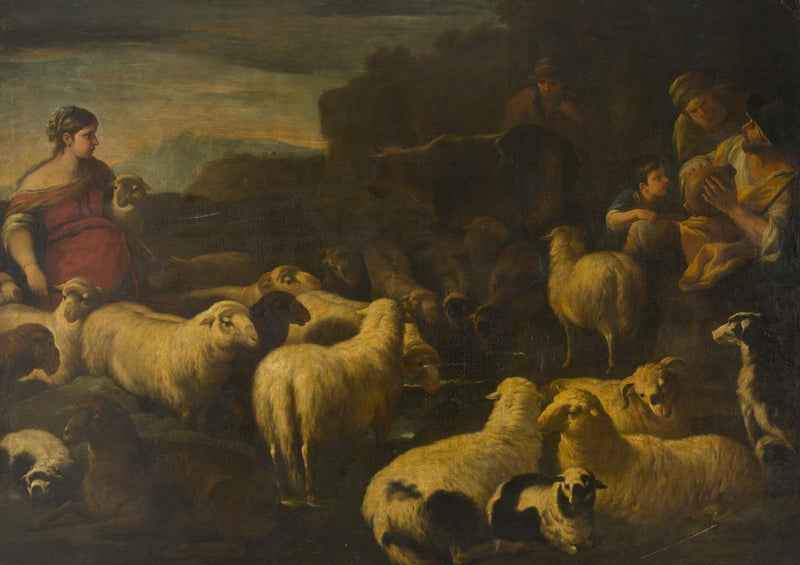 Lammaslauma - Luca Giordano