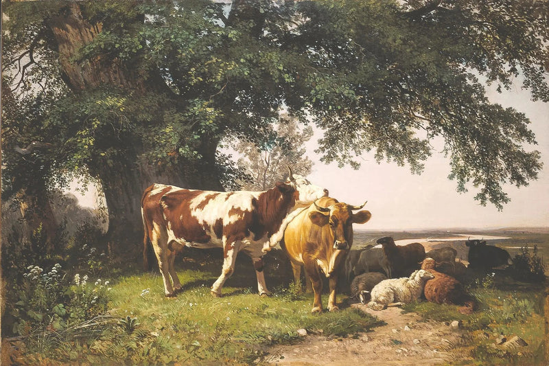 Lauma puiden alla - Ivan Chichkine