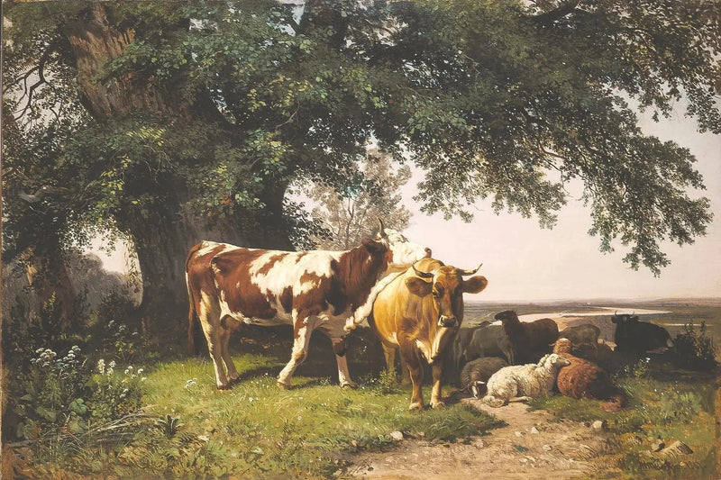 Lauma puiden alla - Ivan Chichkine