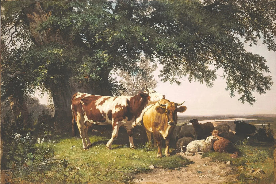 Lauma puiden alla - Ivan Chichkine
