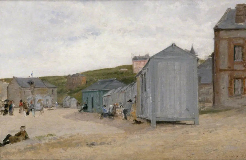 Trouville, Ranska - Eugène Boudin